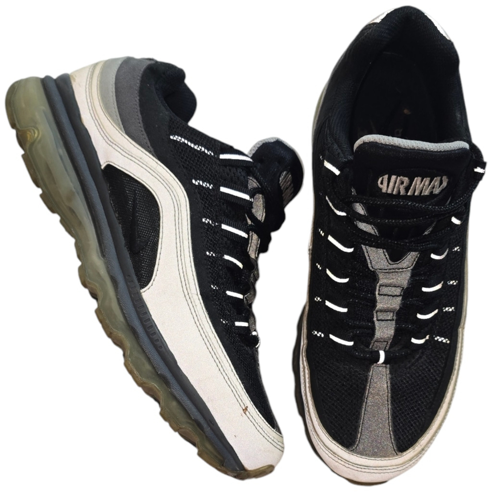 DS NIKE 2010 AIR MAX 24-7 WOMEN 9.5 / MEN 8 VINTAGE SAFARI ANIMAL 397252-013